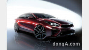 기아차, 신형 K3 렌더링 공개… 내달 국내 출시