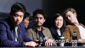 [동아포토]메이즈 러너 데스 큐어 기자회견