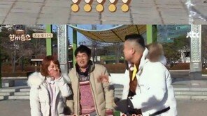 ‘한끼줍쇼’ 서민정, ‘꽈당 민정’ 완벽 재연…규동형제 ‘깜짝’