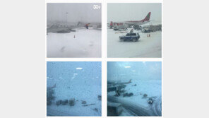 제주공항, 활주로 정상화에도…기상 악화에 항공편 대거 ‘결항·지연’