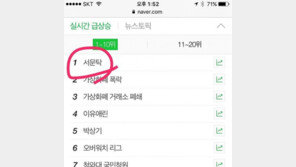 김숙과 ‘언니 호칭’ 사연 뭐길래…서문탁, 실검 1위 등극 “와우!”