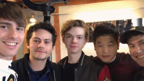 “영국남자가 또?”…‘메이즈 러너’ 3인방과 역대급 먹방 예고