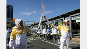 [평창통신] 평창 성화, 13일부터 서울 봉송 外