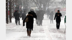 지난 12월 초부터 전국 덮친 이례적인 폭설·한파…원인 있었네