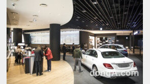 벤츠코리아, 스타필드 하남 전시장 오픈… 차세대 콘셉트 적용