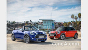 미니, 美서 부분변경 모델 최초 공개… 하반기 국내 출시