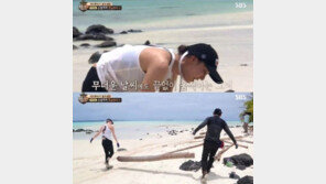 ‘준비성+적극성’ 이다희 활약에…‘정글의 법칙’ 시청률 동시간대 1위