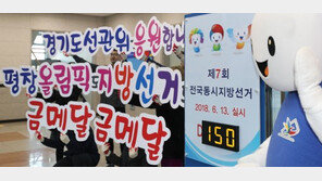 [청계천 옆 사진관] 올림픽도 금메달, 우리 동네 선거도 금메달 