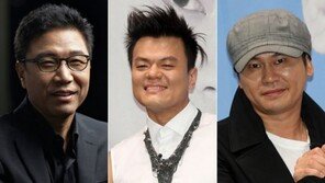 SM 이수만·JYP박진영, 1년 새 주식 가치 400억 이상 ‘껑충’…YG 양현석은?