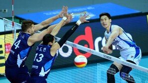 박철우의 헌신은 삼성화재 정신 그 자체다