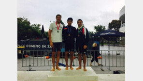 ‘수영 기대주’ 문재권, 남자 평형 100m 한국신기록