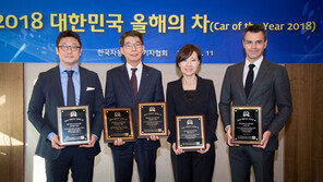 기아차 ‘스팅어’ 2018 올해의 차·디자인상 2관왕 영예