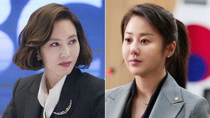 앵커 김남주 vs 변호사 고현정