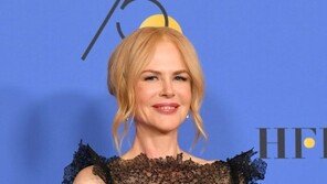 [이해리의 사사로운 이야기] ‘골든 글로브’ 니콜 키드먼, 여성의 승리를 외치다