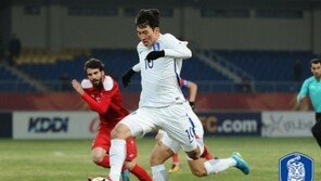 답답했던 90분…U-23 대표팀, 졸전 끝에 시리아와 무승부
