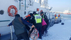 폭설-한파에 홀몸노인 지키는 생활관리사들