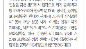 [DBR-HBR/알립니다]비즈니스 성공사례-뉴 트렌드 DBR pMBA 수강생 모집