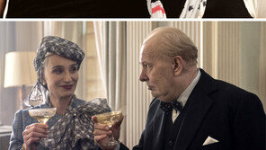 “이건 예술” 처칠 옷 입어본 올드먼도 엄지척