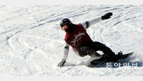 스키-보드 타다 무릎서 ‘뚝’ 소리나면 십자인대 파열 의심을