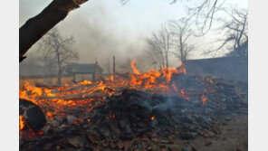 양양 산불, 9시간 만에 큰 불길 잡아…2005년 산불 떠올라, ‘가슴 철렁’