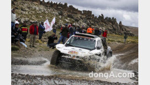 쌍용차, ‘2018 다카르 랠리’ 참가… 현재 29위 ‘고군분투’