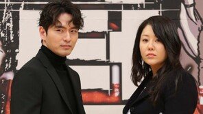 [동아포토]이진욱-고현정 ＂리턴에서 만나요＂