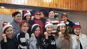 ‘김흥국 패밀리’, 평창올림픽 응원가 ‘합창’