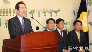 한국당 “정세균 국회의장, ‘관제개헌’ 위해 청와대 청부업자 된 꼴”