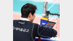 [취재파일] KOVO 조원태 총재의 IT는 배구를 구할까