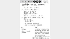 [시사일본어학원]영양 만점이야.