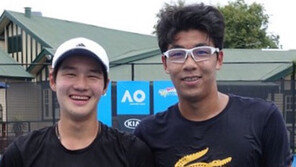 새해 첫 메이저… 정현은 외롭지 않다