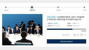 가상화폐 규제 반대 靑청원, 마감 열흘前 20만 명 돌파
