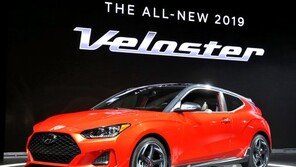 현대차, ‘신형 벨로스터’ 공개… 이달 국내 출시