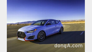 현대차, ‘벨로스터 N’ 최초 공개… 국내 첫 고성능 N 모델