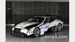 렉서스 LC, 올해 뉘르부르크링 내구레이스 참가