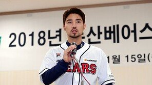 “잘못된 점을 깨달았죠” 프로 12년차 오재원의 자기반성