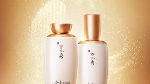 설화수, 안티에이징 ‘자음생수’ 출시