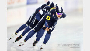 한국의 평창올림픽 팀 추월 경쟁상대는?