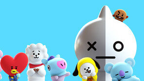 “방탄소년단이 만든 캐릭터” 라인프렌즈 글로벌 대박 기대