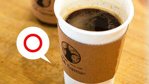 1회용 투명컵 매장내 사용금지 규정 있으나마나