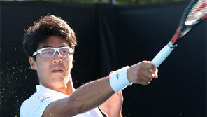 정현 “메이저 1회전쯤이야”