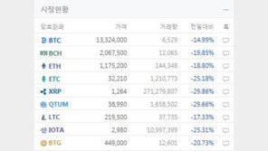 IT전문가 “가상화폐 폭락 초래 초강력 규제, 중국과 한국 뿐” 