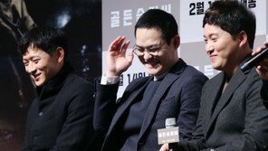 [동아포토]강동원-김성균-김대명, 유쾌한 친구들