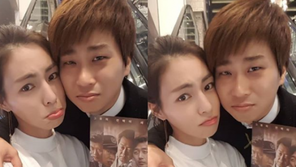 “남편 품에 쏘~옥”…김정화♥유은성, 달달한 데이트