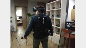 [리뷰] 가상현실 속에서 게임을 개발한다, HP Z VR 백팩PC