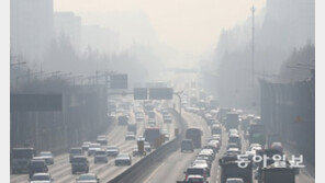 수도권 미세먼지 저감조치, 첫 ‘이틀 연속’ 시행…“국외 미세먼지 유입↑”