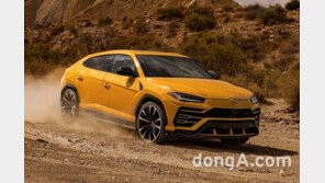 람보르기니, 지난해 글로벌 판매 역대 최대… SUV ‘우루스’ 올해 여름 출시