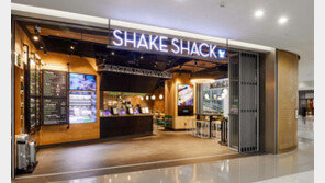 쉐이크쉑 6호점 ‘인천공항점’ 개점