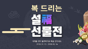 돌 코리아, ‘복 드리는 설 선물전’ 진행