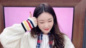“눈 감아도 매력적”…청하, SNS서 ‘상큼’ 미모 과시